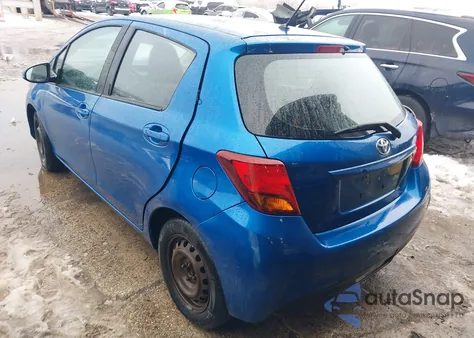 2017 Toyota Yaris L из США, поврежденный, VIN VNKKTUD3XHA076446